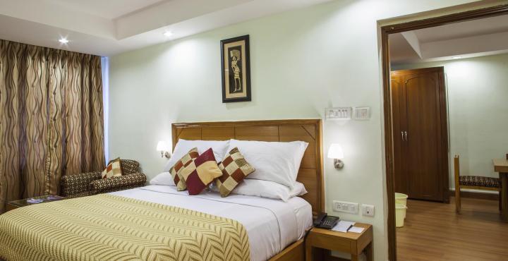 Hotel Kalinga Ashok Bhubaneswar Bagian luar foto