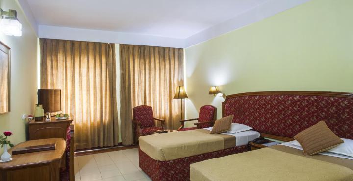 Hotel Kalinga Ashok Bhubaneswar Bagian luar foto